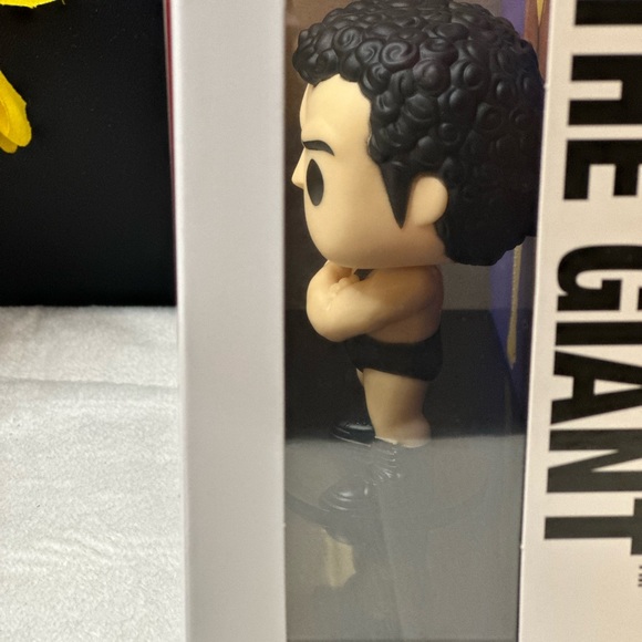 New Funko Pop! Slam Cover w/Case WWE Andre the Giant WrestleMania III Exclusive - Picture 6 of 10